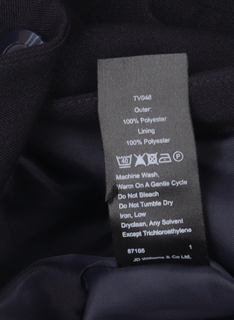 Anthology Women's Black Blazer Size 14 Business Classic