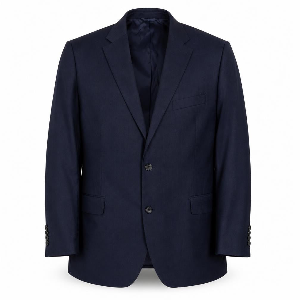 Moss 1851 Men's Blue Suit Jacket 42 Regular Fit