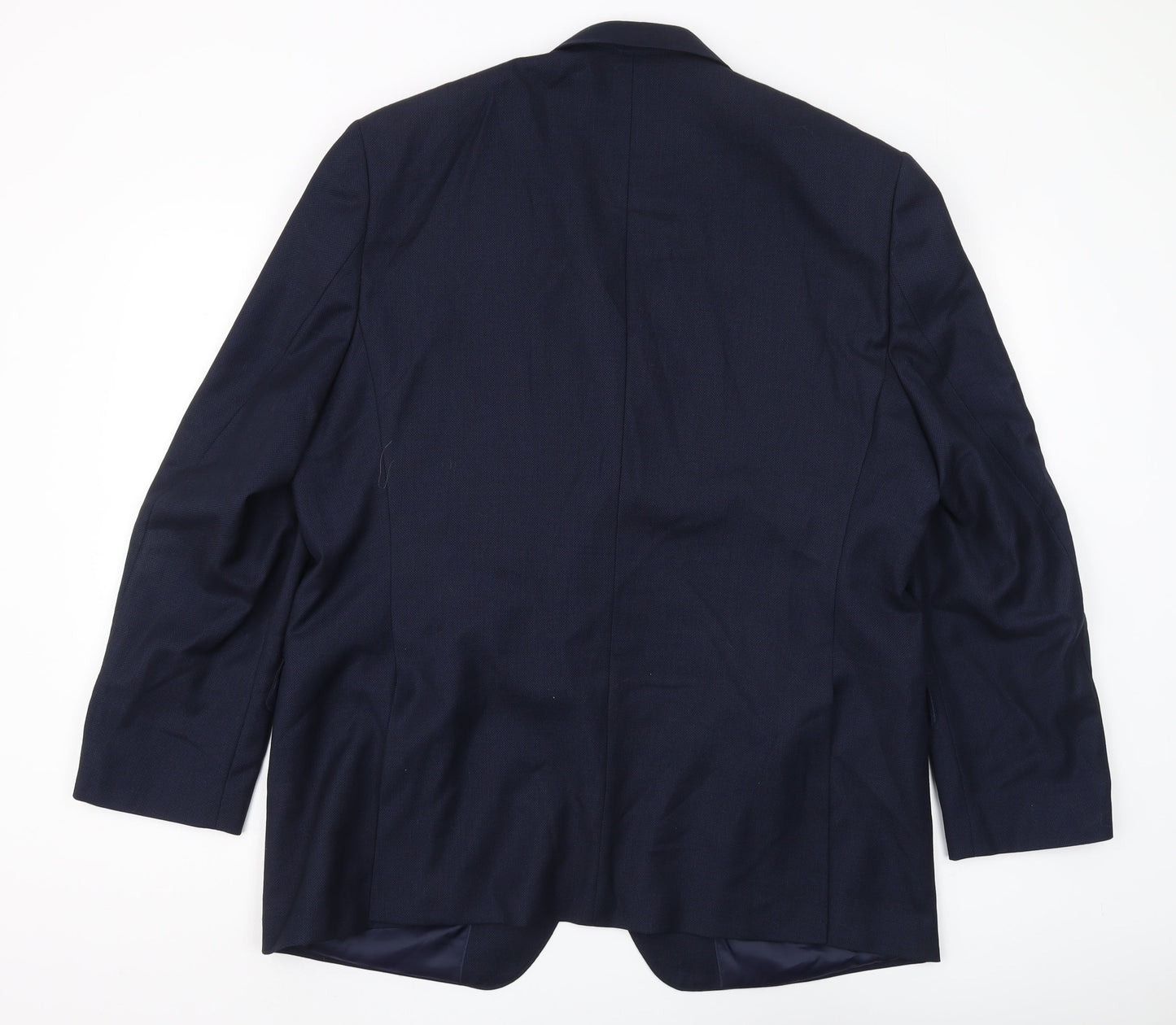 Moss 1851 Men's Blue Suit Jacket 42 Regular Fit