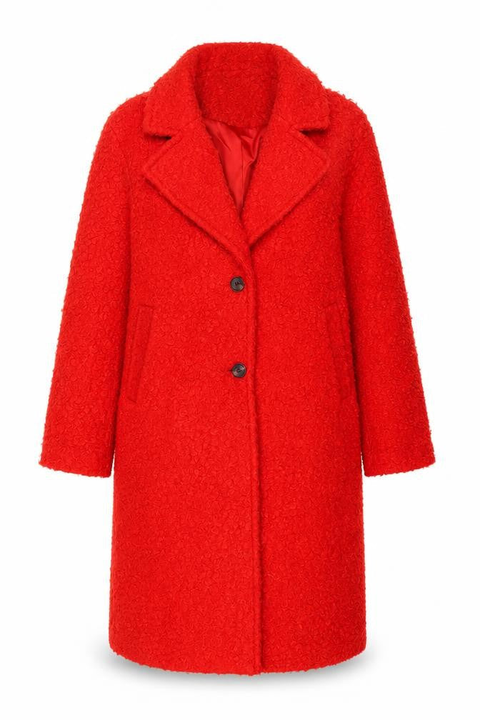Marks & Spencer Women's Red Overcoat Size 12