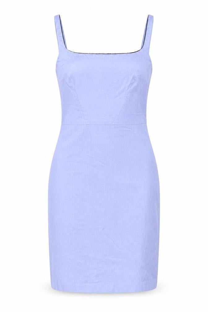 River Island Women's Blue Bodycon Dress Size 6