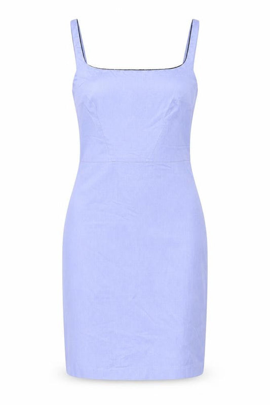 River Island Women's Blue Bodycon Dress Size 6