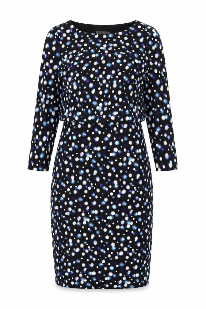 Phase Eight Women's Black Sheath Dress Size 10