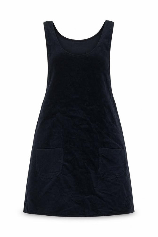 Motel Rocks Women’s Black Pinafore Dress XS - Chic Casual Style