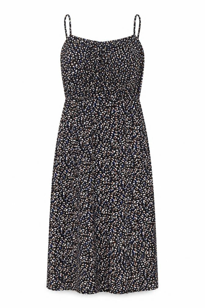 Brave Soul Women's Multicoloured Midi Slip Dress XS