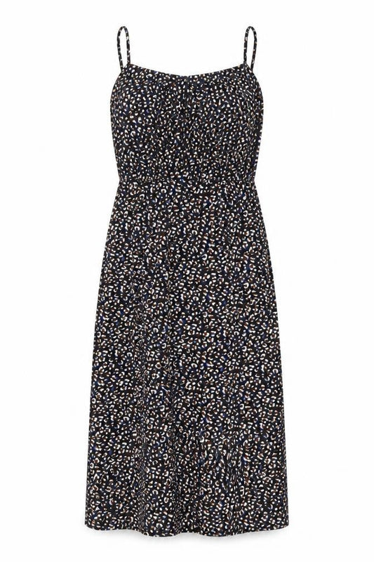 Brave Soul Women's Multicoloured Midi Slip Dress XS