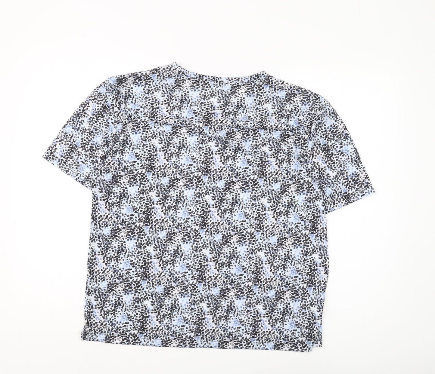 Marks and Spencer Women Multicoloured 12 Floral T-Shirt