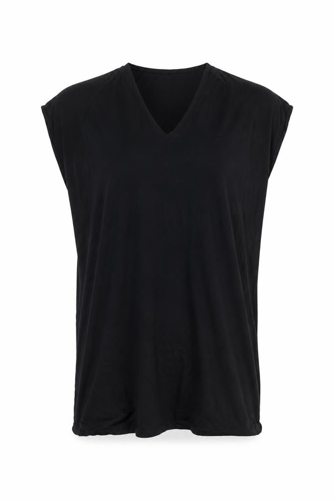 Old Navy Women's Black XS V-Neck Top