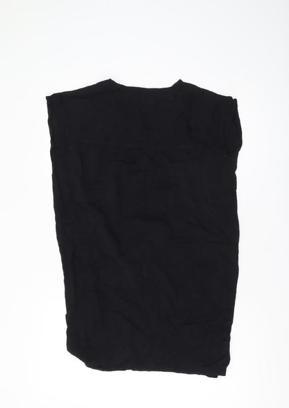 Old Navy Women's Black XS V-Neck Top