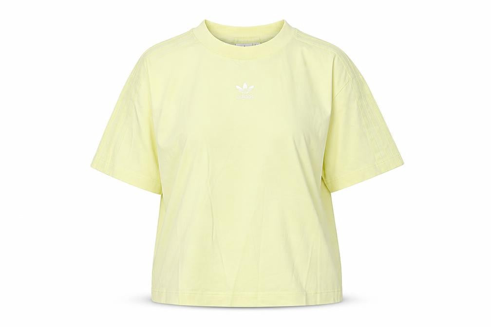 Adidas Unisex Green T-Shirt, Size 12, Basic Style