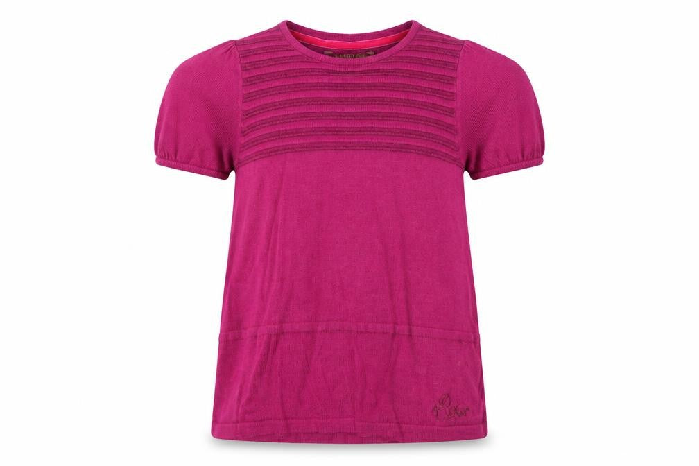 Ted Baker Girls Pink Pullover Jumper, 7 Years, Short Sleeve