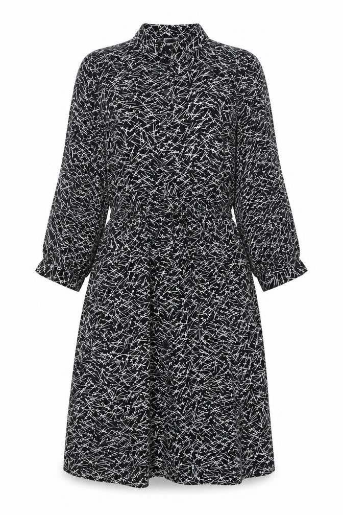 Jacqueline de Yong Women's Black Shirt Dress Size 8