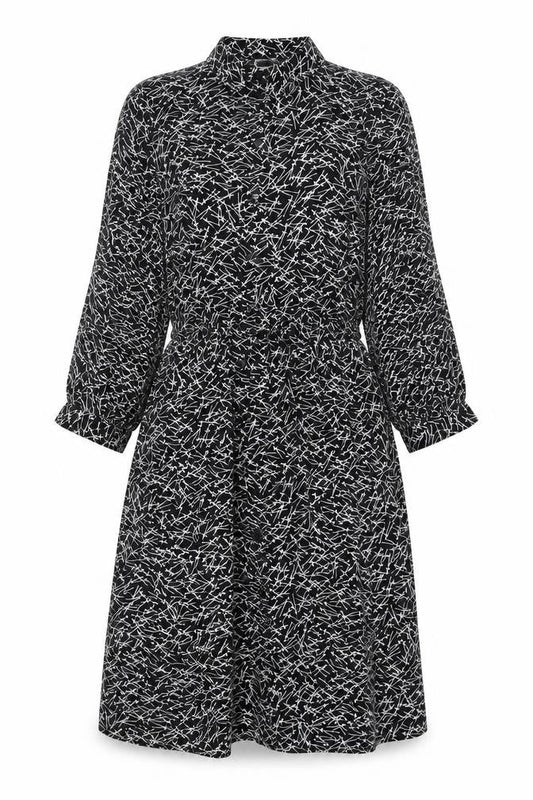 Jacqueline de Yong Women's Black Shirt Dress Size 8