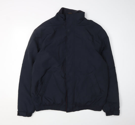 Joseph Turner Men's Blue Puffer Jacket Size L