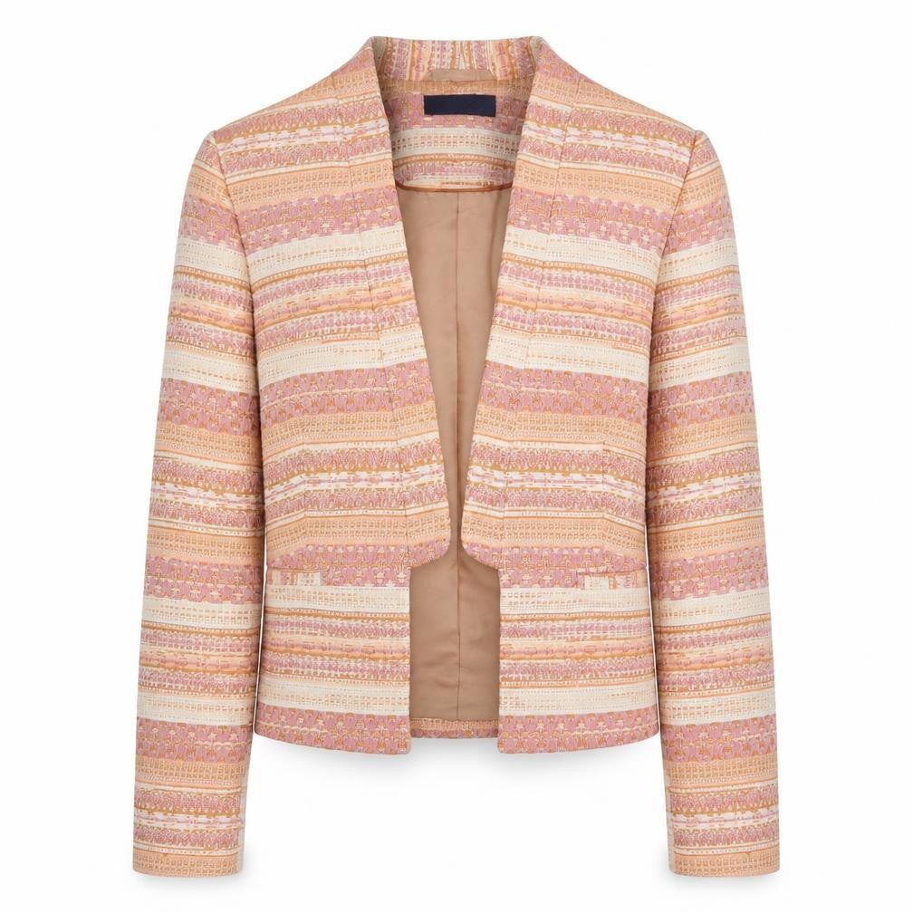 Ella Viyella Women's Blazer Multicoloured Size 8