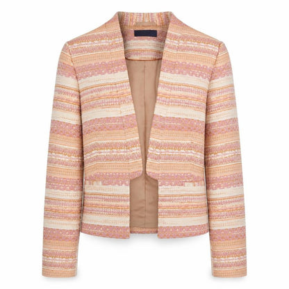 Ella Viyella Women's Blazer Multicoloured Size 8