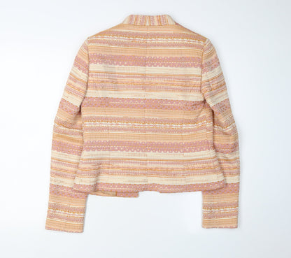 Ella Viyella Women's Blazer Multicoloured Size 8