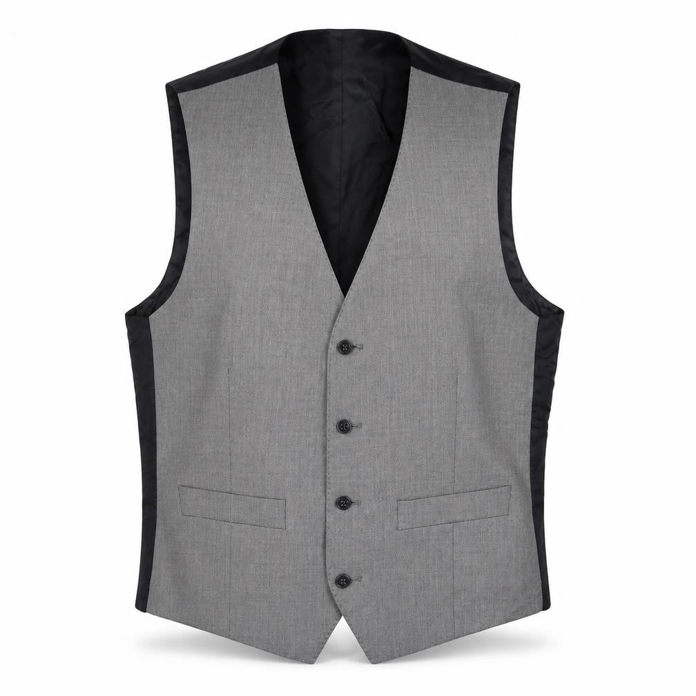 Ben Sherman Men's Grey Suit Waistcoat, size 38 Chest.