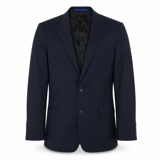 The White Company Men's Blue Blazer 36 Short Two-Button