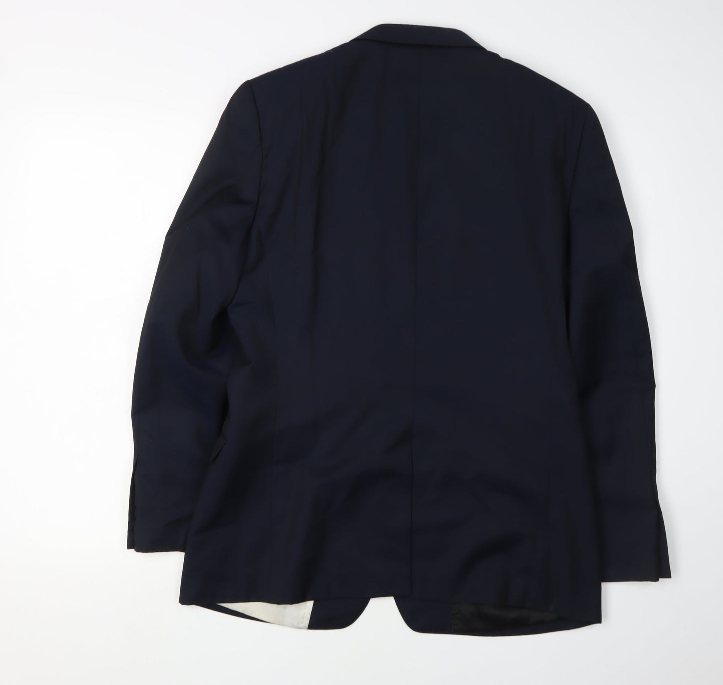 White Label Men's Blue Blazer 36 Short Two-Button