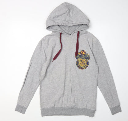 Harry Womens Potter Grey Quidditch Pullover Hoodie - Size 8