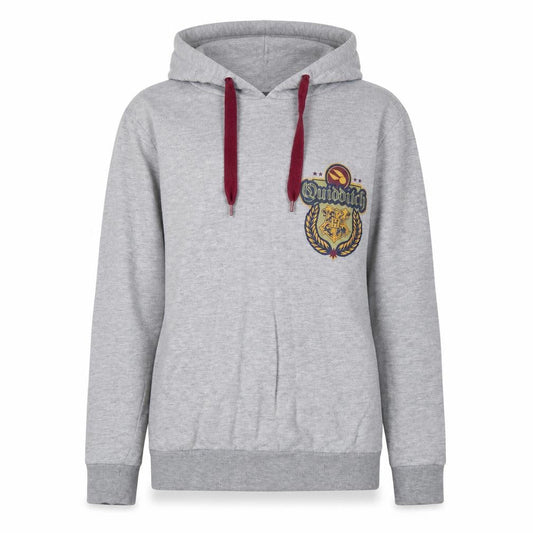 Harry Potter Grey Quidditch Pullover Hoodie - Unisex Size 8