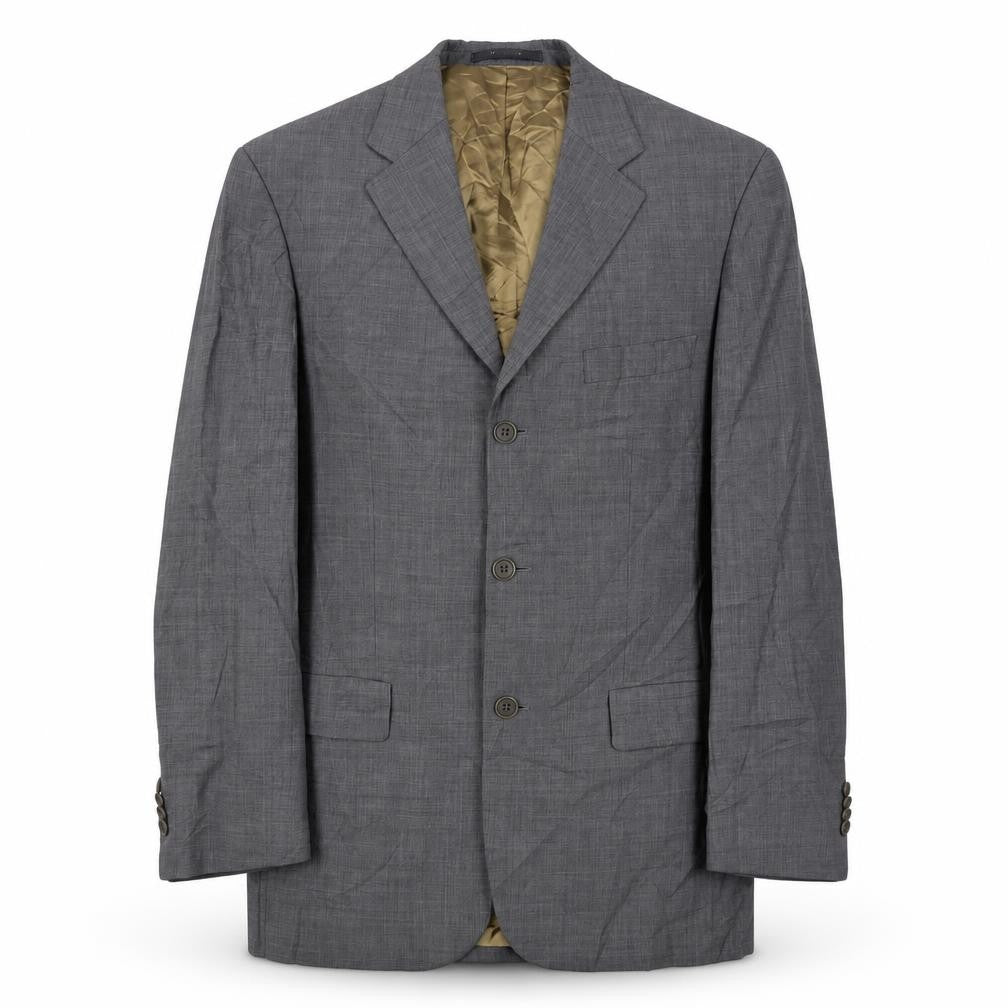 Ted Baker Men’s Grey Wool Cashmere Blazer 38R