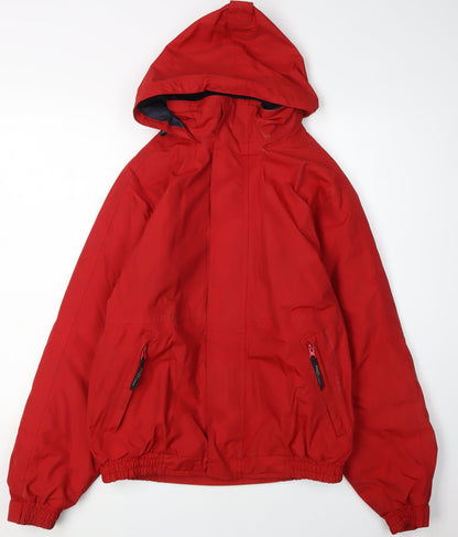 Regatta Men's Red XS Waterproof Rain Jacket