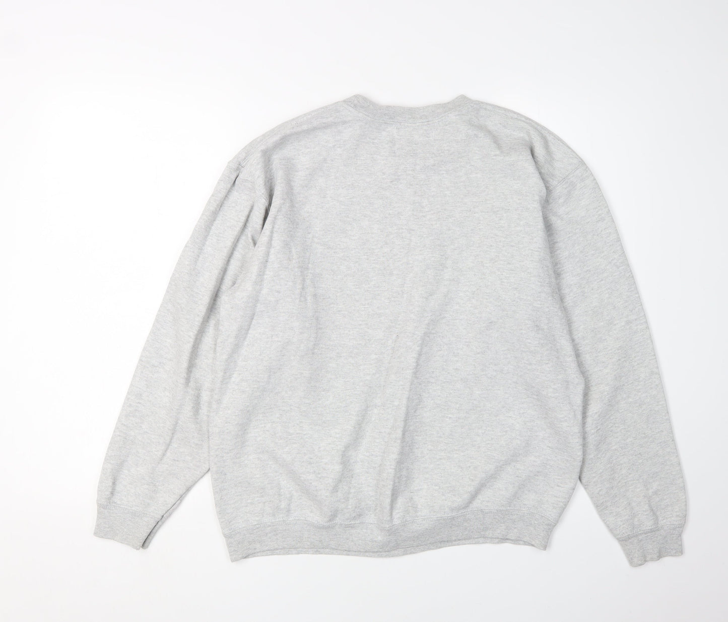 Sonneti Boys Grey Pullover Sweatshirt 13-15Y Graphic Logo
