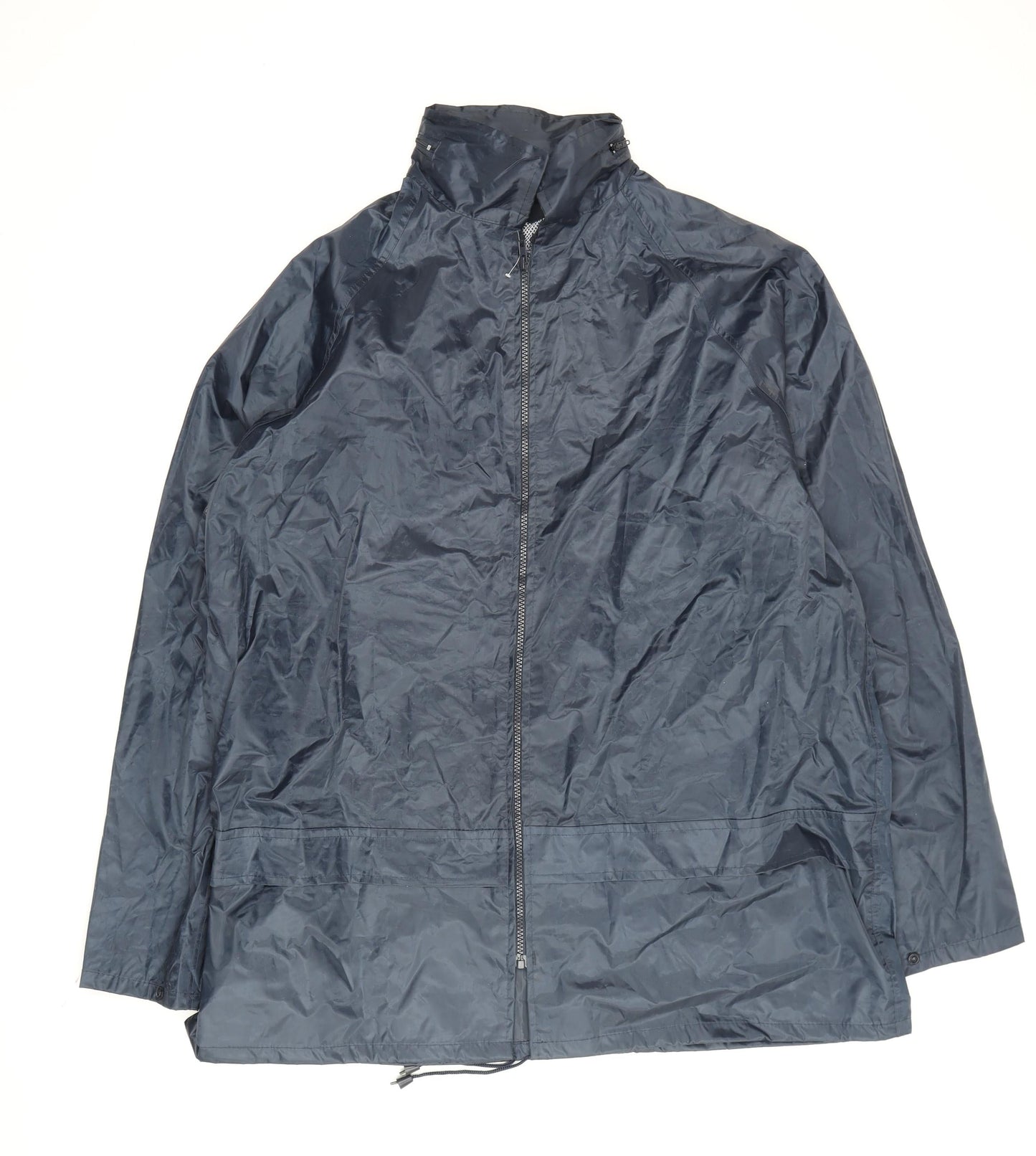 BDRI Weatherproof Men's Blue XL Windbreaker Jacket
