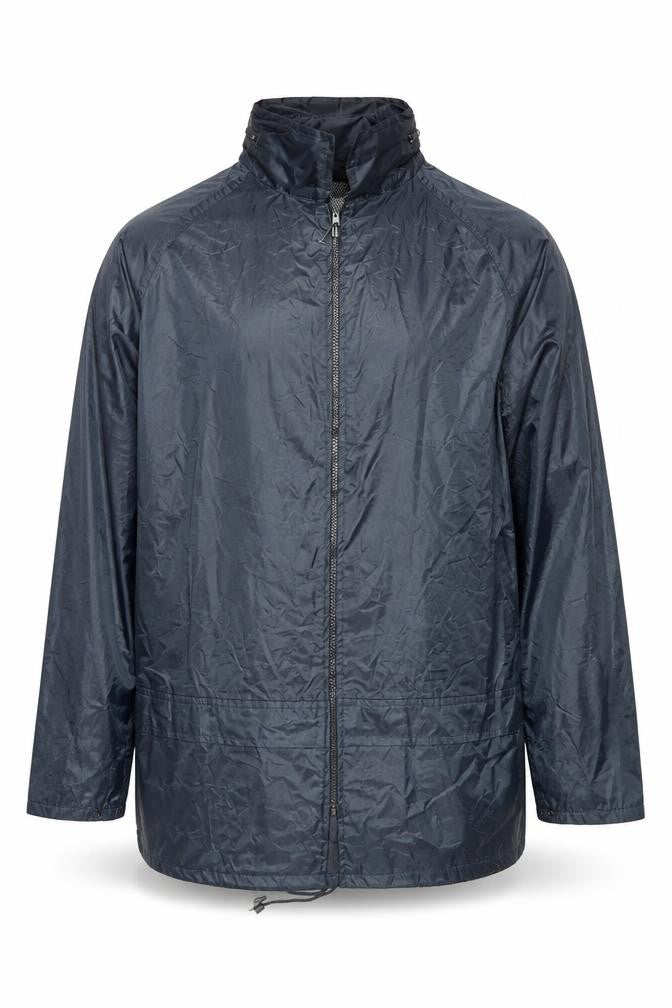 BDRI Weatherproof Men's Blue XL Windbreaker Jacket