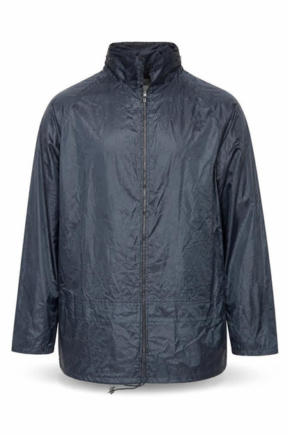 BDRI Weatherproof Men's Blue XL Windbreaker Jacket