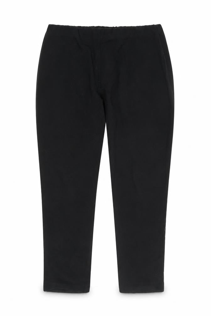 Women's Black Skinny Trousers, Size Value, Polyester Blend