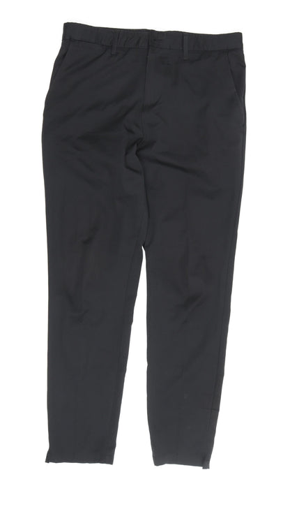 Slazenger Womens Black Track Pants S