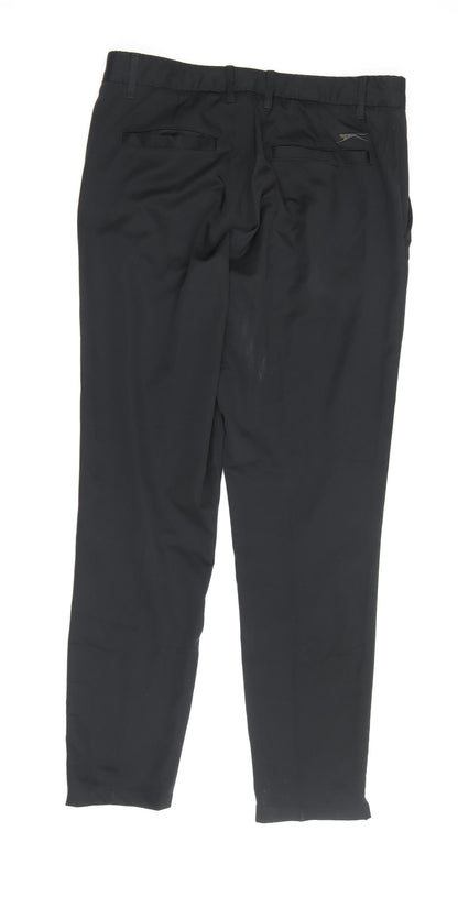 Slazenger Womens Black Track Pants S