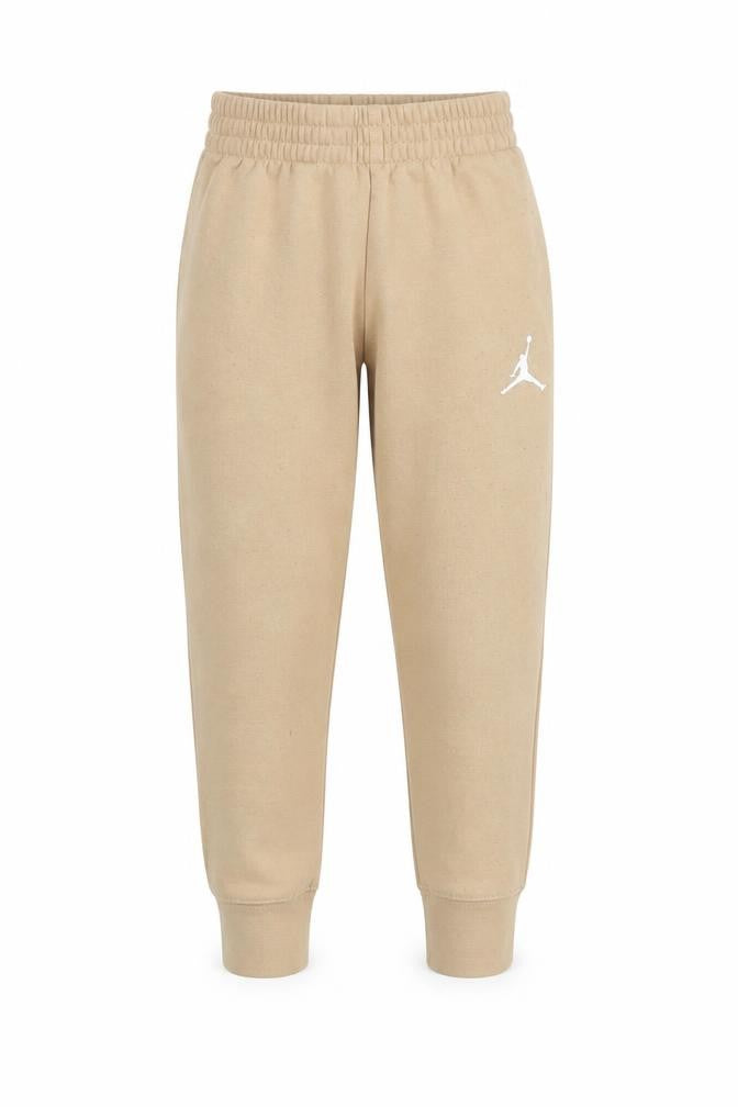 Jordan Boys Beige Jogger Trousers Size M for Casual Sportswear