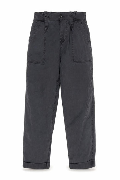 Topshop Women's Black Cropped Trousers Size 34