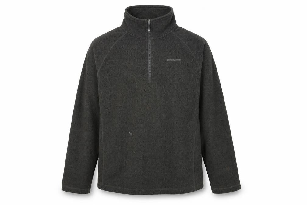 Craghoppers Men's Grey 1/2 Zip Sweatshirt - L