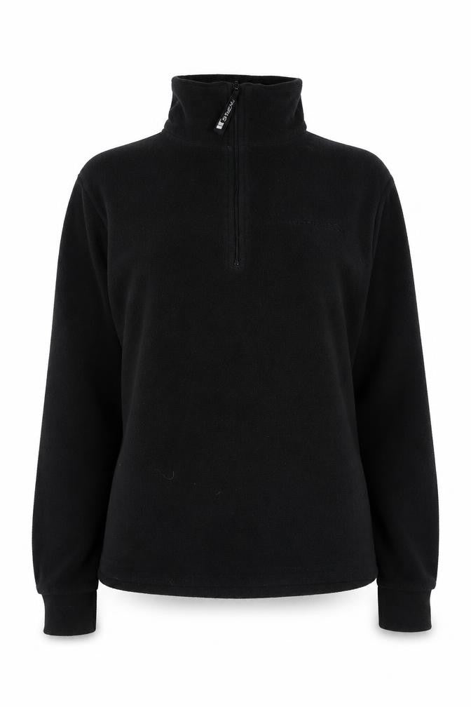 Trespass Women's Black XS 1/2 Zip Sweatshirt