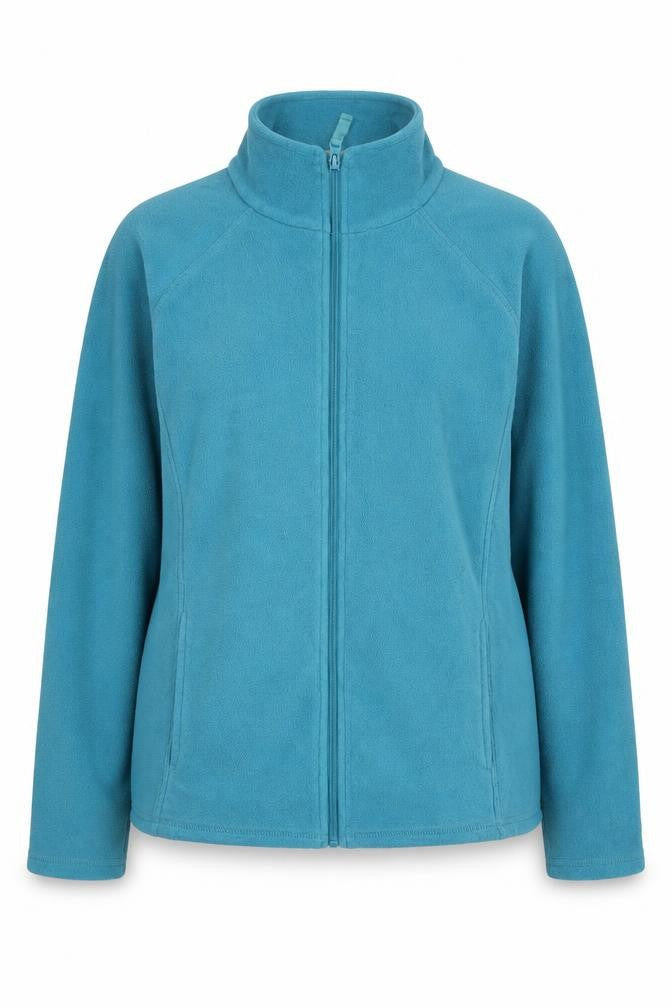 Mountain Warehouse Women's Blue Fleece Jacket Size 12