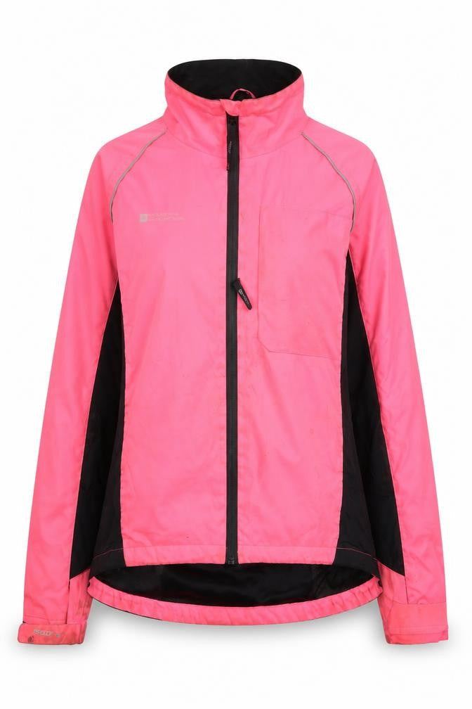 Mountain Warehouse Women's Pink Windbreaker Jacket Size 10