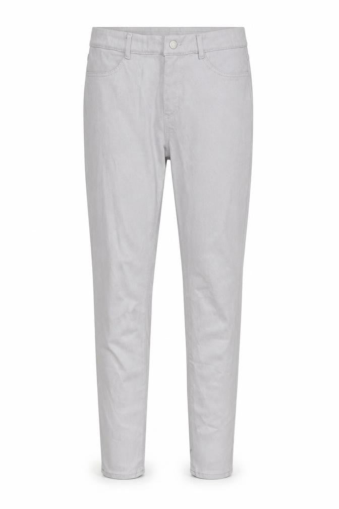 Uniqlo Womens Grey Straight Jeans Size L Pockets