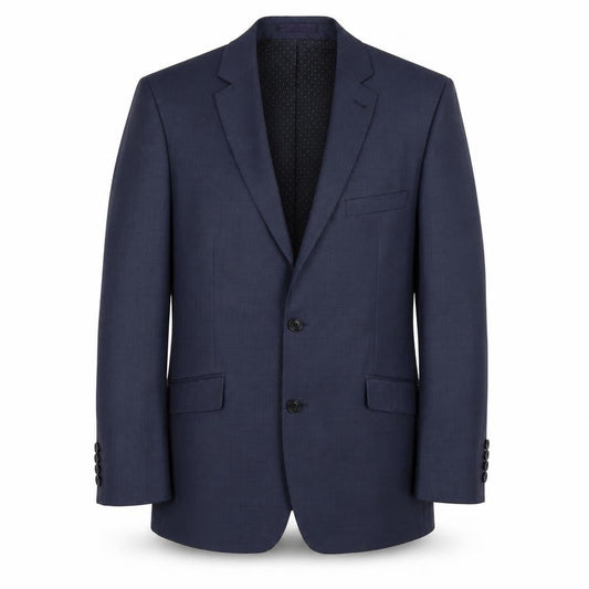 Jasper Conran Men's Blue Blazer, Size 40S, Formal Wear