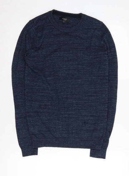 Next Mens XS Blue Pullover Jumper