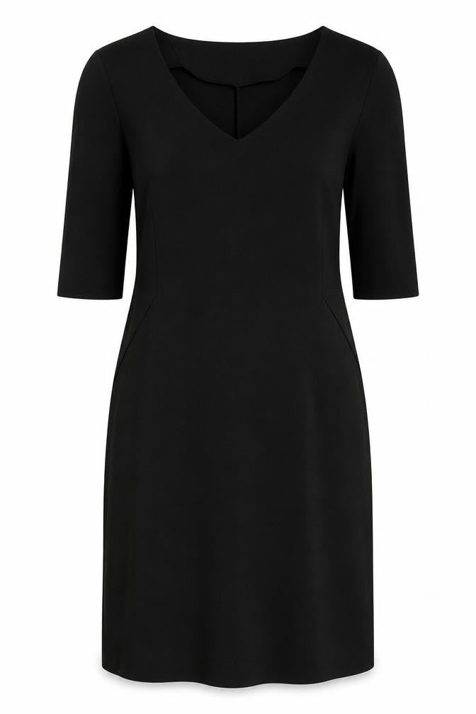 Gap Women's Black XS Knee Length Sheath Dress
