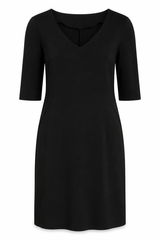 Gap Women's Black XS Knee Length Sheath Dress