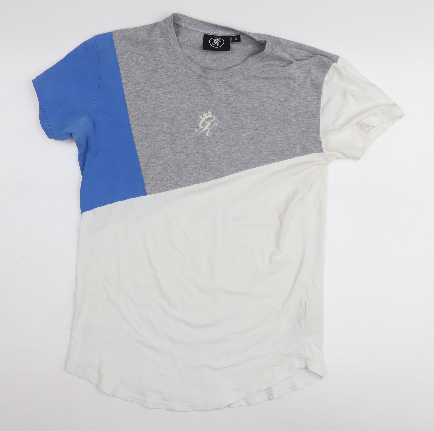 Gym King Men's S Colourblock T-Shirt