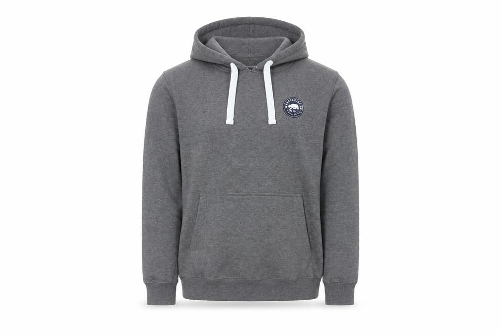 SoulCal & Co Men's Grey Pullover Hoodie Size L