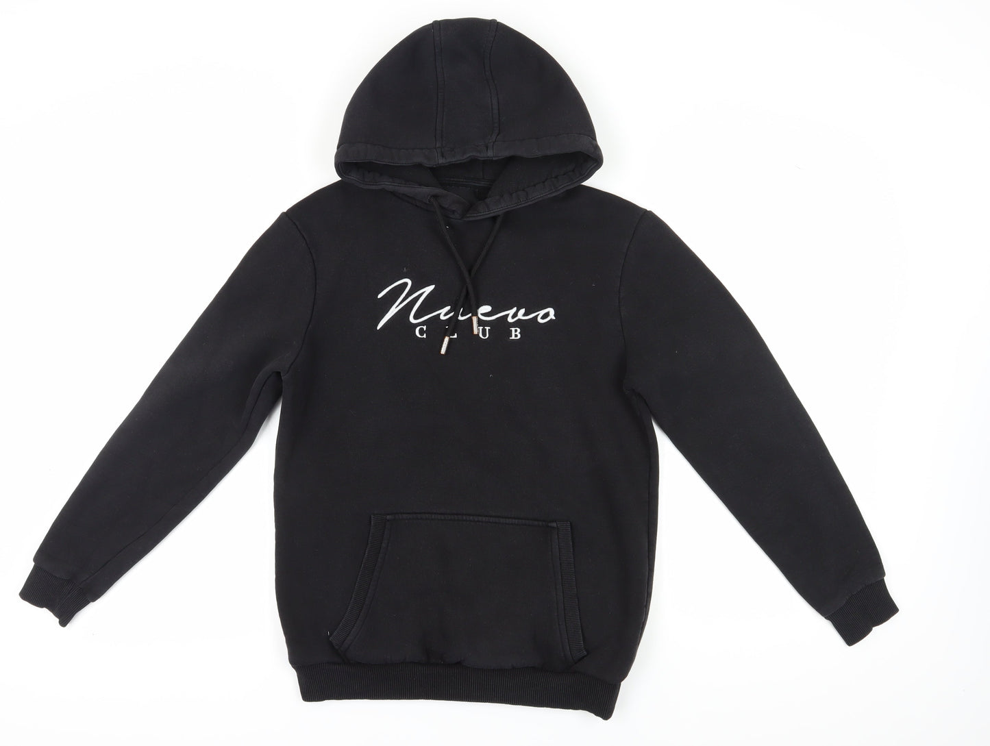 Nuevo Club Men's Black Pullover Hoodie S
