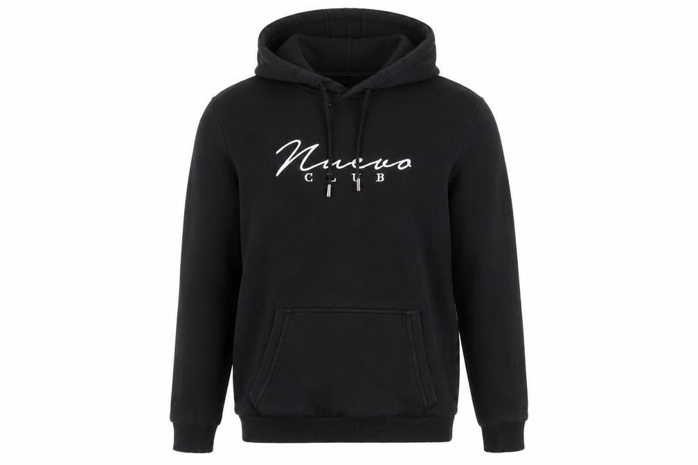 Nuevo Club Men's Black Pullover Hoodie S